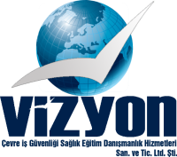 Vizyon Çevre İSGB Logo Çorum